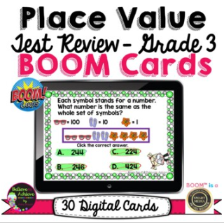 2020-06-14 17_09_08-Place Value Test Review Grade 3 BOOM Cards™ #Distance Learning _ TpT